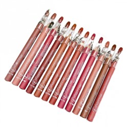 Косметический карандаш для губ Flormar с точилкой