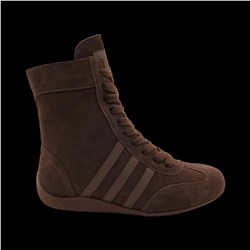 Ботинки из натуральной кожи P-MR22-3 коричневые