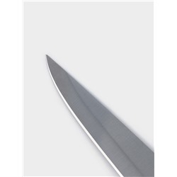 Нож кухонный Доляна «Усадьба», разделочный, лезвие 20.3 см, нержавеющая сталь