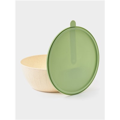 Салатник с крышкой Giaretti Fiesta, 5 л, пластик, микс