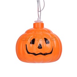 Электрогирлянда Тыквочки, 2м, 10 ламп