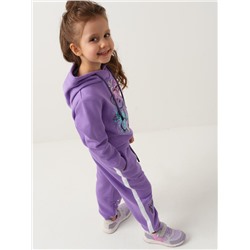 Брюки трикотажные для девочек