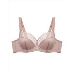Omsa Бюстгальтер OmD 1175L EVERYDAY Бюстгальтер с мягкой чашкой  с кружевом (Т-образный шов)
