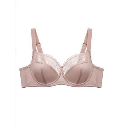 Omsa Бюстгальтер OmD 1175L EVERYDAY Бюстгальтер с мягкой чашкой  с кружевом (Т-образный шов)
