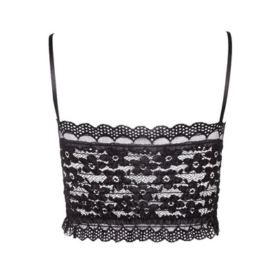 Топ женский Collorista, чёрный, размер 42-44