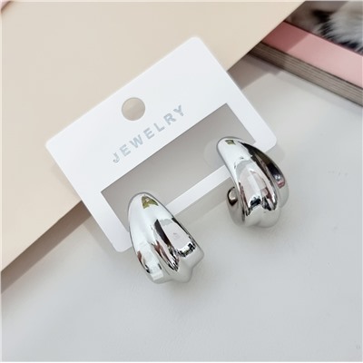 Серьги женские бижутерия на уши, коллекция LALIQ, арт. 003.231