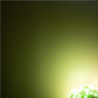 Световой прибор «Звёздное небо» 12 см, динамик, съёмная полусфера, 220 В, свечение RGB