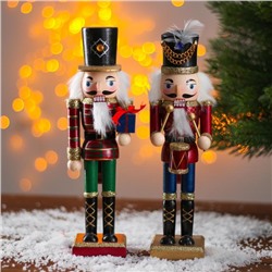 Сувенир «Щелкунчики», 6×8×25 см, МИКС