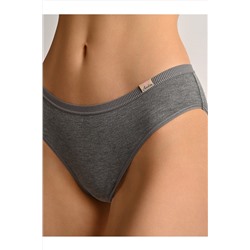 Женские трусы из вискозы в рубчик INDEFINI, 1235507