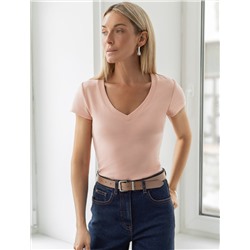 VILATTE Футболка D49.126