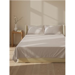 Простыня евро-макси SL Home Modal, 235×280 см, серая, модал