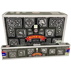 SATYA Бангалор Ароматические палочки Super Hit 100 г х 12 уп.