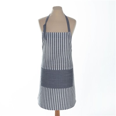 Фартук Этель «Полоса» цвет серый, 62×76 см, 50% хлопок, 50% п/э