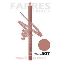Farres Карандаш для губ матовый медно-розовый MB011-307