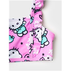 Купальный костюм детский трикотажный для девочек