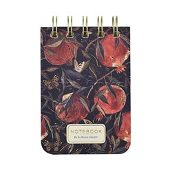 Блокнот «Cute journal» A7, BV, 100 л. "Гранат" линейка