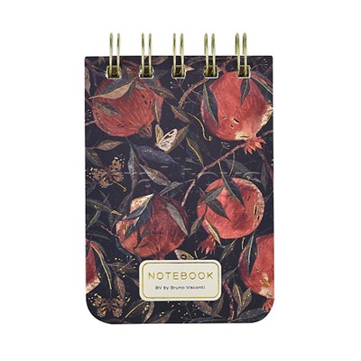 Блокнот «Cute journal» A7, BV, 100 л. "Гранат" линейка