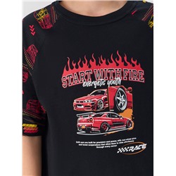 КОМПЛЕКТ ДЛЯ МАЛЬЧИКОВ (ДЖЕМПЕР, ШОРТЫ) 563340