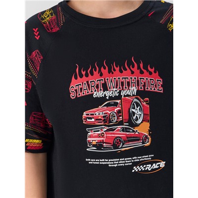 КОМПЛЕКТ ДЛЯ МАЛЬЧИКОВ (ДЖЕМПЕР, ШОРТЫ) 563340