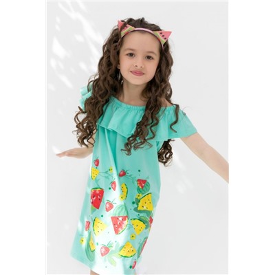 Сарафан Долька детский (Мятный)