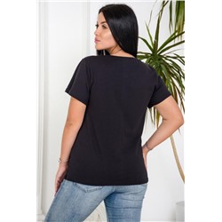 Футболка 4471 (Черный)