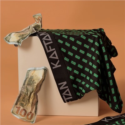 Трусы мужские KAFTAN Be Rich, 2 шт., размер 52