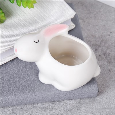 Кашпо Кролик 10х6,7х6 / XN04 /уп 120/