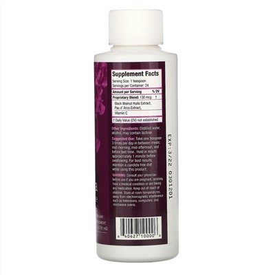 Harmonic Innerprizes, N-Fuzed Candida Quick Cleanse, 118 мл (4 жидк. унции)