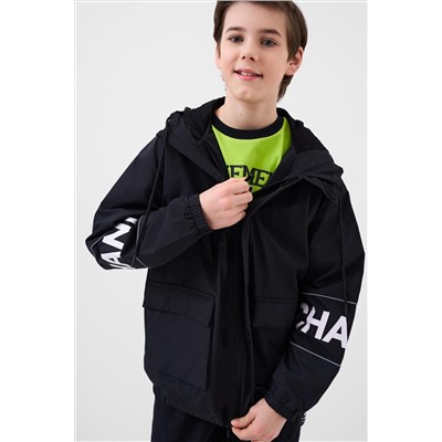 Куртка текстильная с полиуретановым покрытием для мальчиков (ветровка) PLAYTODAY, 1243938