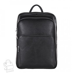 Рюкзак мужской кожаный 131419-37H black Heanbag