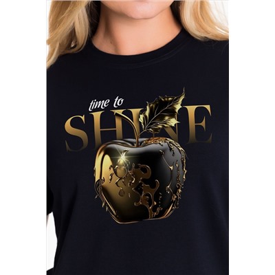 Футболка с принтом  М326063Па