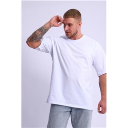 Футболка мужская OVERSIZE 46632 (Белый)