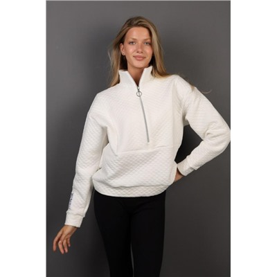 Толстовка женская ТЖК01 (Молочный)