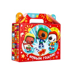 Сладкий новогодний подарок «Ми-ми-мишки», детский, 900 г