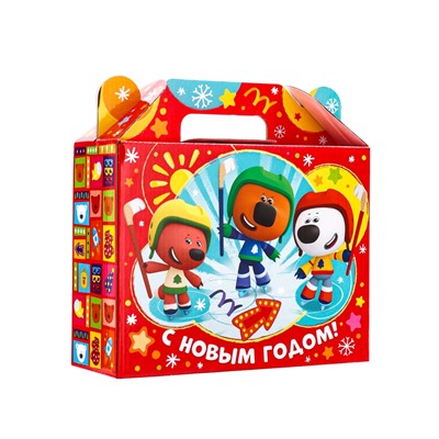 Сладкий новогодний подарок «Ми-ми-мишки», детский, 900 г