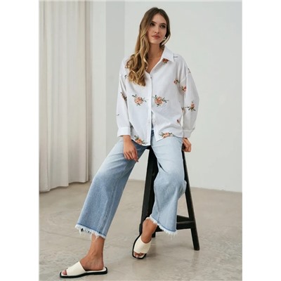 Женская рубашка с вышивкой Patiskha