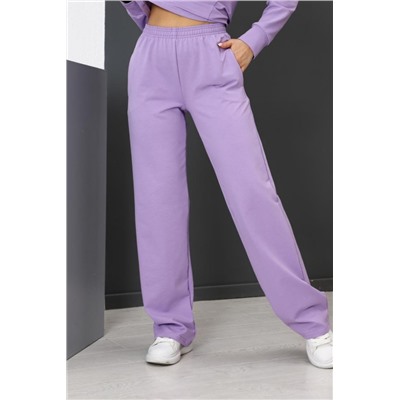 Брюки женские Б-01 (Сиреневый)