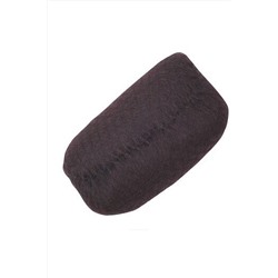 Dewal Валик для прически овальный HO-PC Dark brown, темно-коричневый, 18 х 11 см KRISTALLER, 1111583