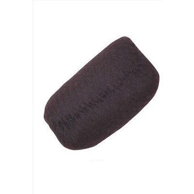 Dewal Валик для прически овальный HO-PC Dark brown, темно-коричневый, 18 х 11 см KRISTALLER, 1111583