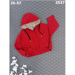 Ветровка 2537 красный
