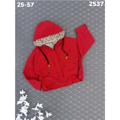 Ветровка 2537 красный