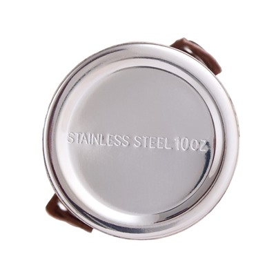 Фляжка для алкоголя «Запас», нержавеющая сталь, чехол, 300 мл, 3 стопки по 30 мл