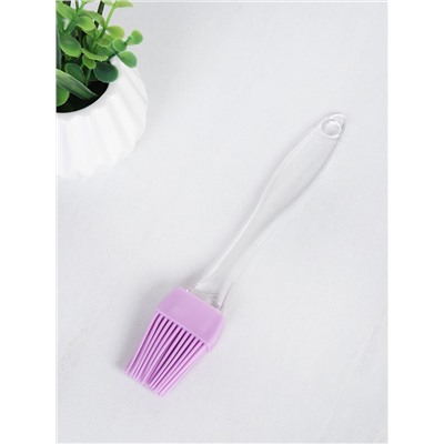 Кисточка силиконовая 17 см на блистере / ER-105 /уп 600/ 0,02