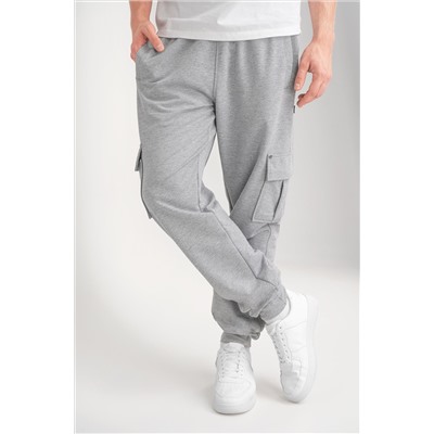 Мужские брюки из футера двухнитки Happyfox