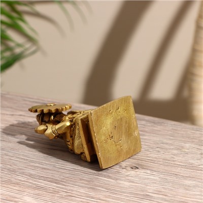 Сувенир «Ганеша», 7 см, латунь