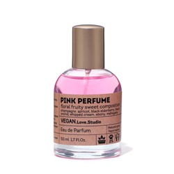 Парфюмерная вода женская Vegan Love Studio Pink Perfume, 50 мл (по мотивам Pink Molecule 090 09 (Zarkoperfume)