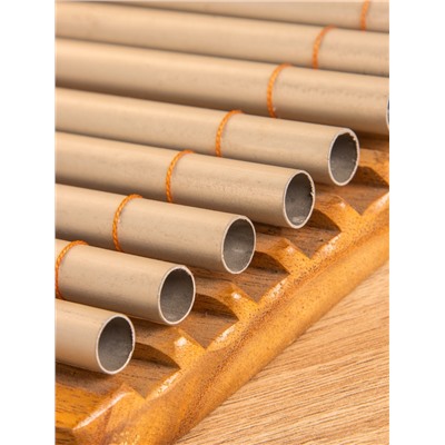 Сувенирный музыкальный инструмент «Ксилофон», 15×17×3 см, дерево, алюминий