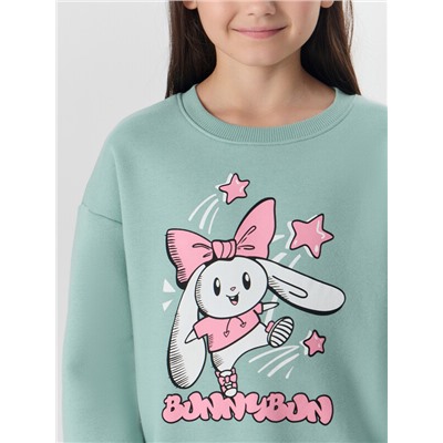 СВИТШОТ ДЛЯ ДЕВОЧЕК 127958