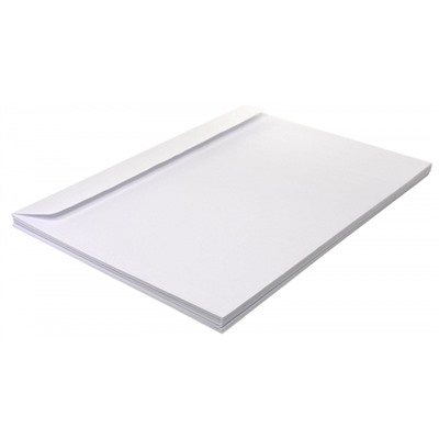 Конверт 229х324 мм отрывная лента/чистый С4 100 г/м2 70758 LITE