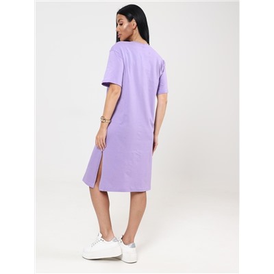 Тетрамино - туника сиреневый